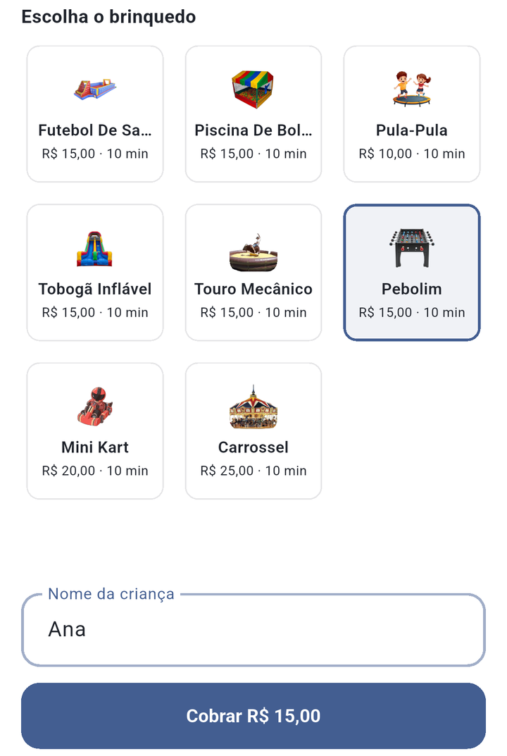ATENDIMENTO no aplicativo Play Joke